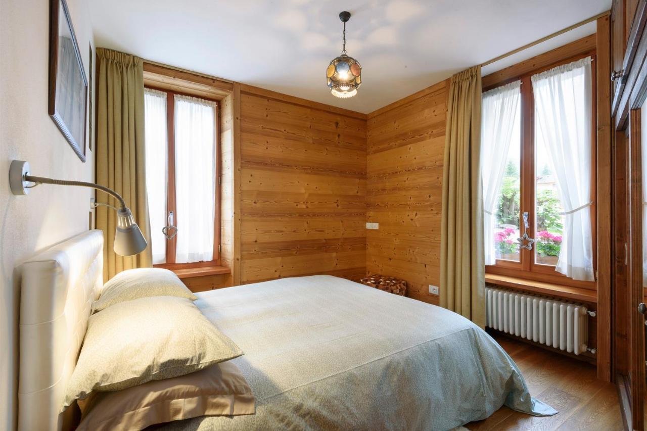 Appartamento Casa Weisstor Con Patio, Giardino E Orti Vista Monte Rosa Макуньяга Экстерьер фото